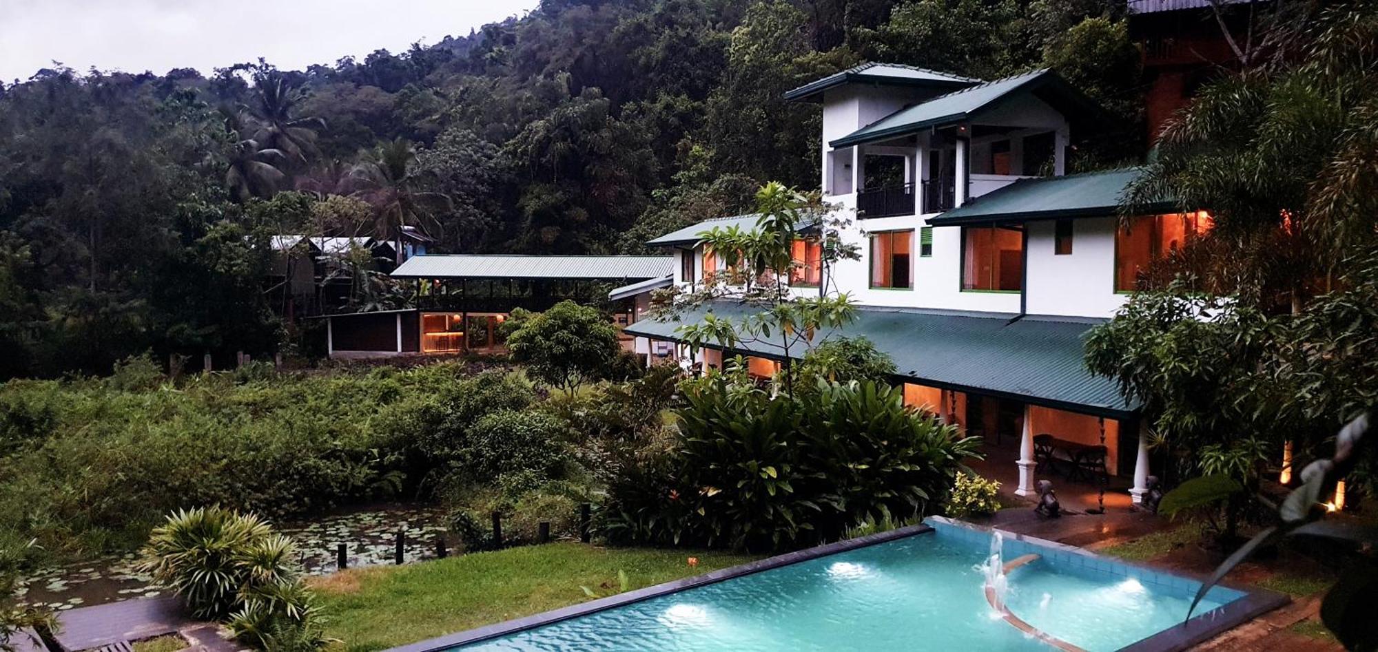 Explore Sinharaja Rain Forest Tour Camp Dombagoda Eksteriør billede