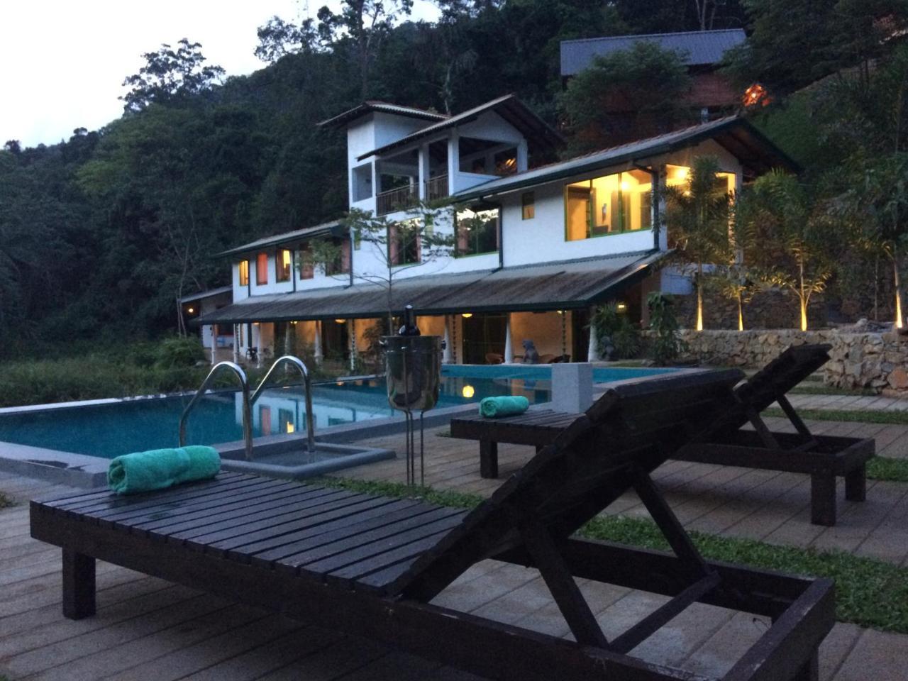 Explore Sinharaja Rain Forest Tour Camp Dombagoda Eksteriør billede